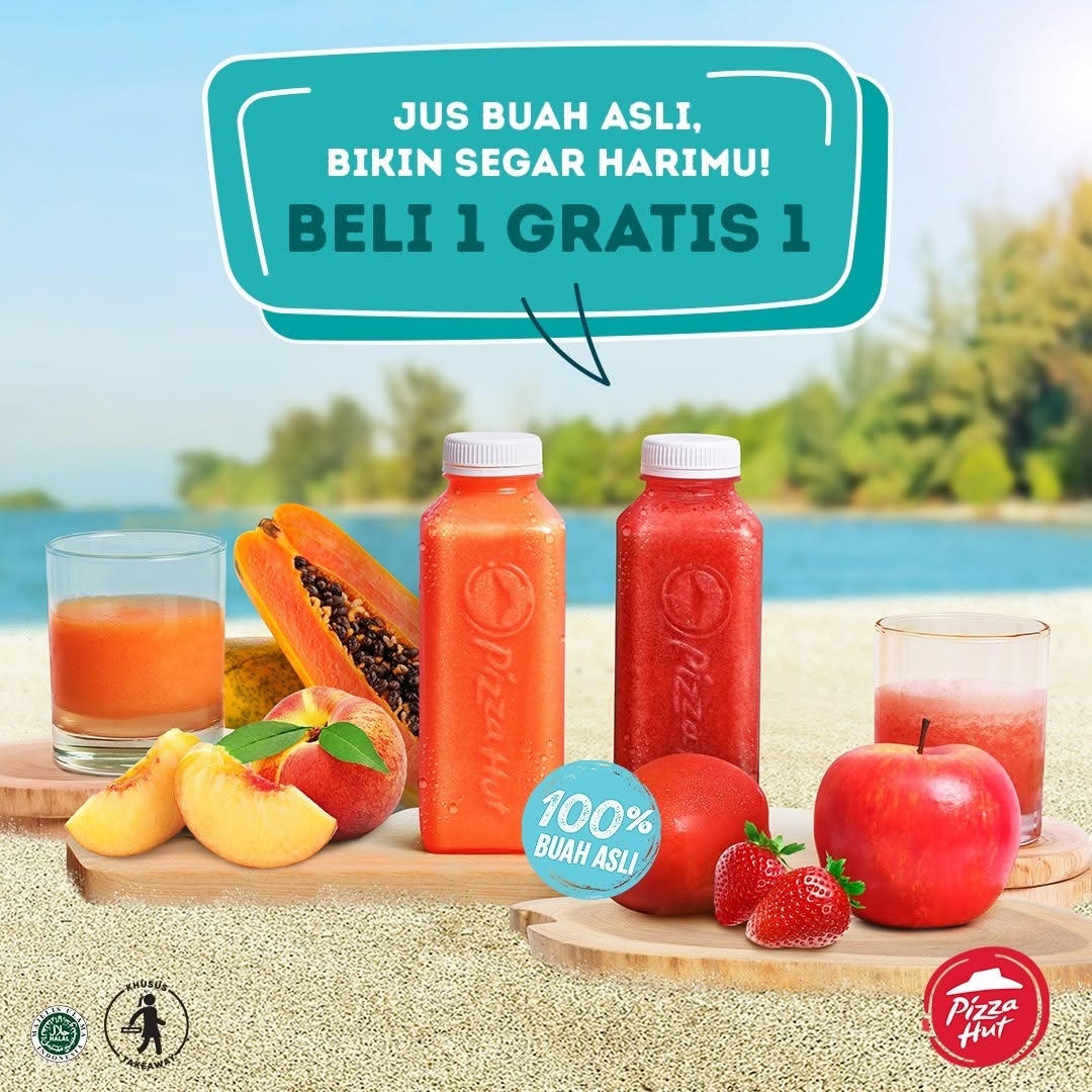 Beli 2 Gratis 1 Juice