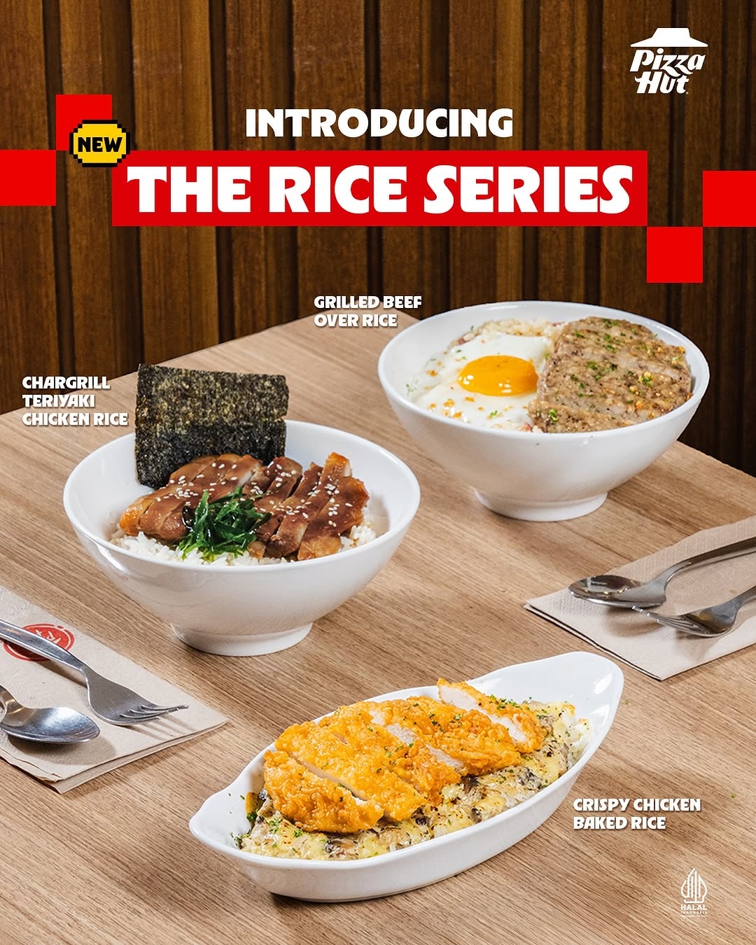 Chargrill Teriyaki Chicken Rice
