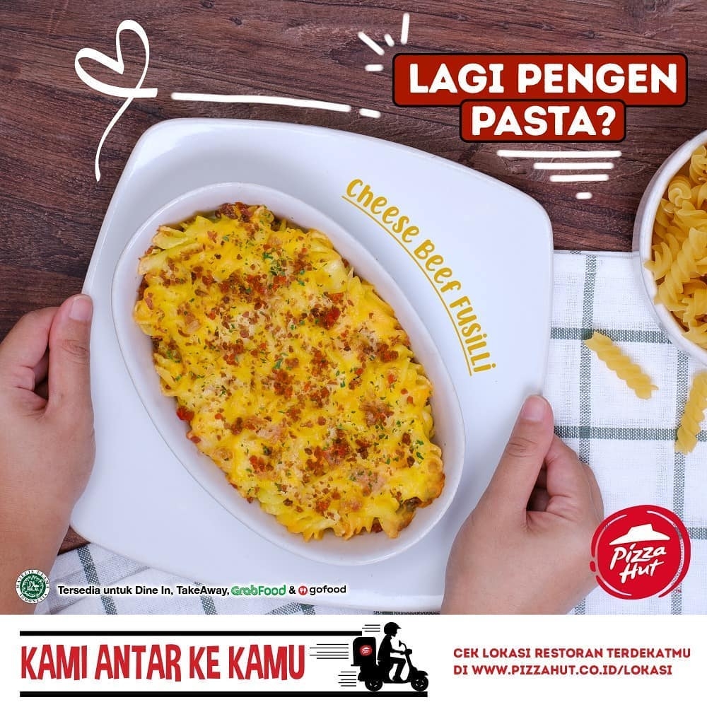 Cheese Beef Fusilli