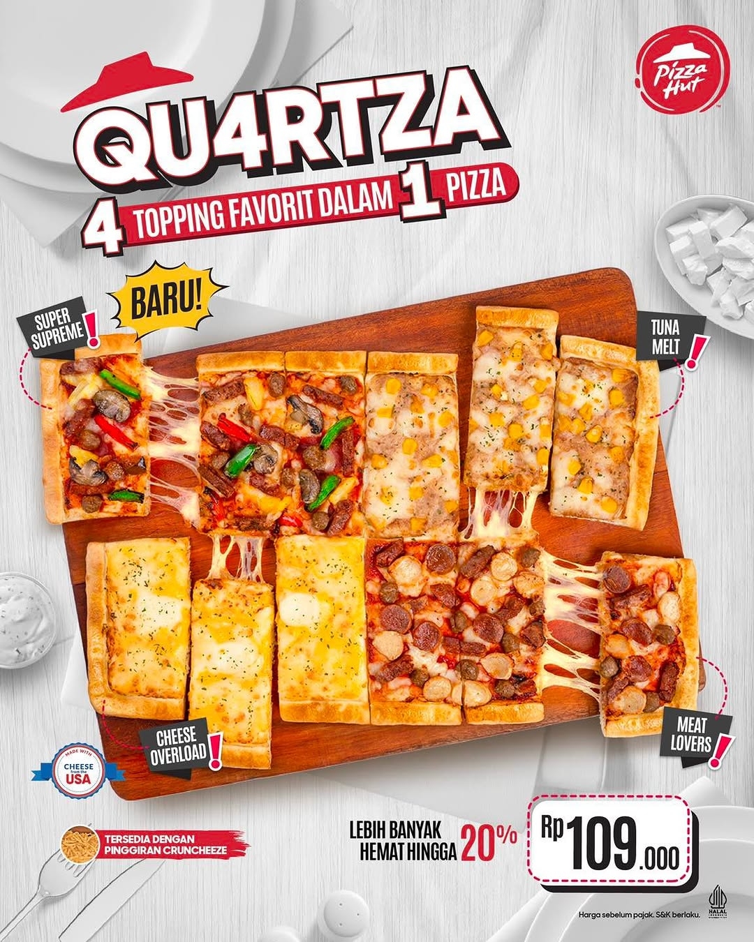 Combo QU4RTZA Wow