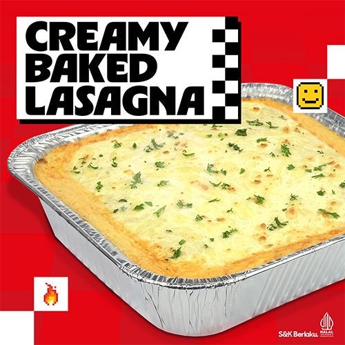 Creamy Baked Lasagna