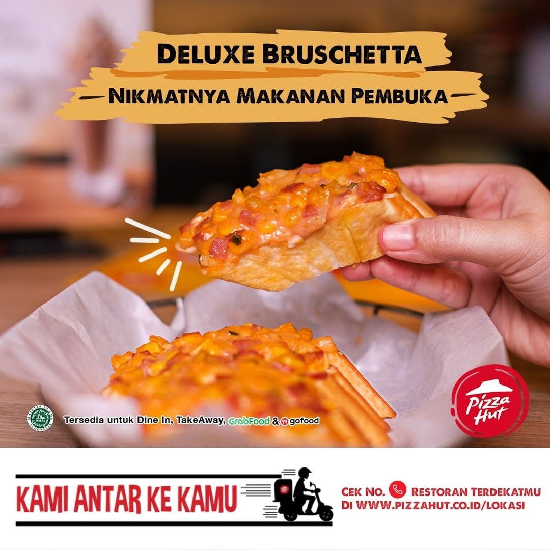 Deluxe Beef Bruschetta