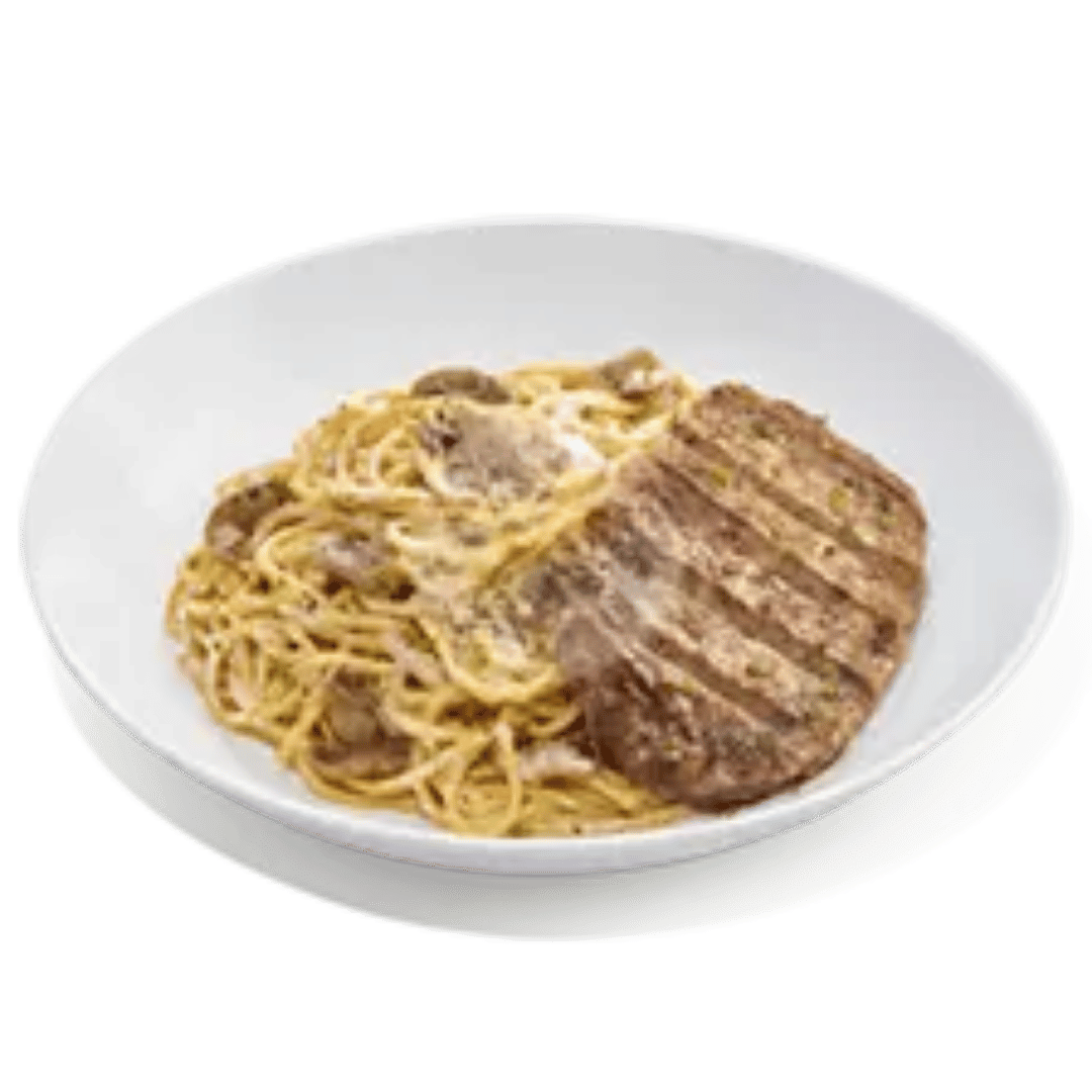Grilled Beef Creamy Truffle