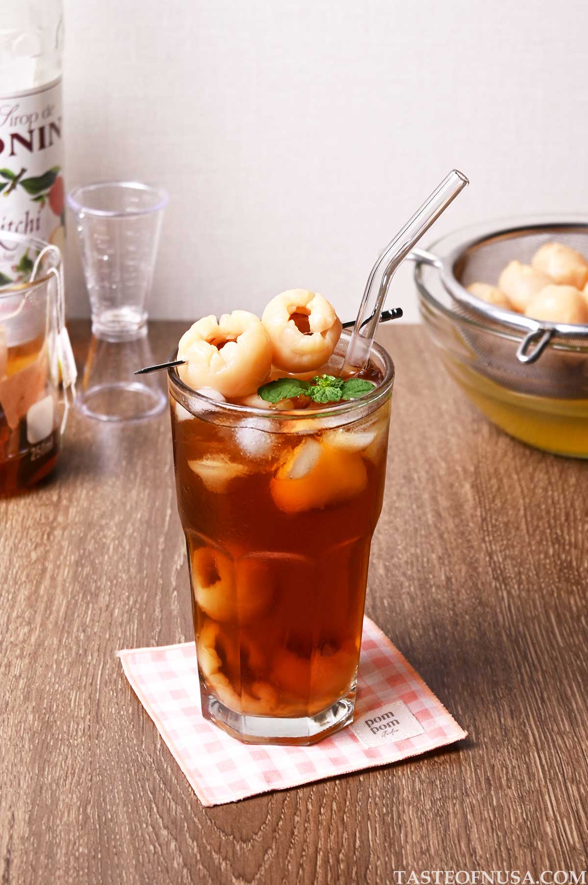 Iced Lychee Tea