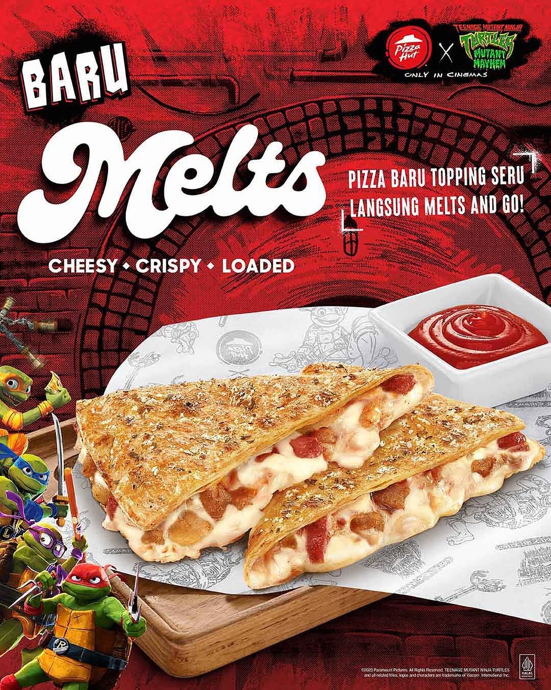 Melts Pizza