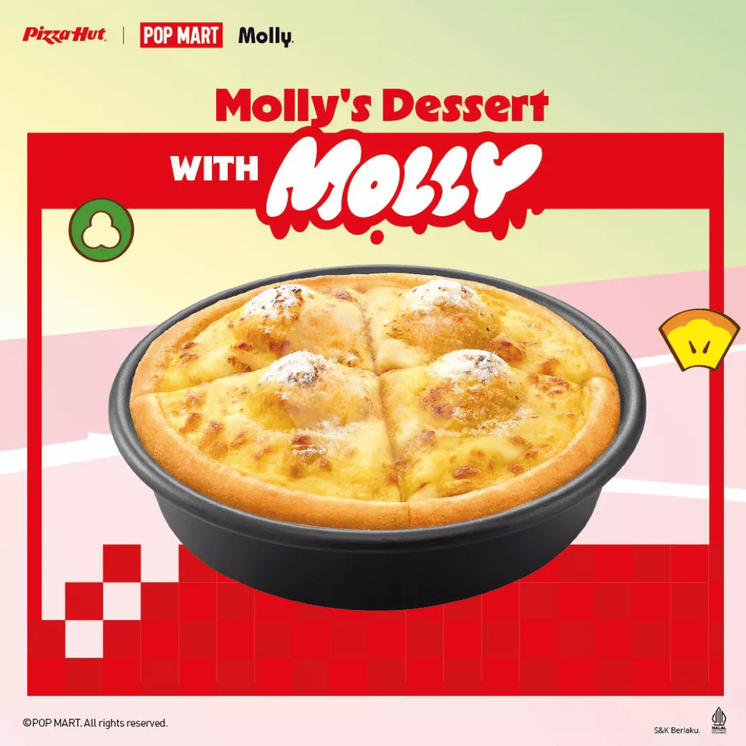 Molly's Musangking Pizza Dessert