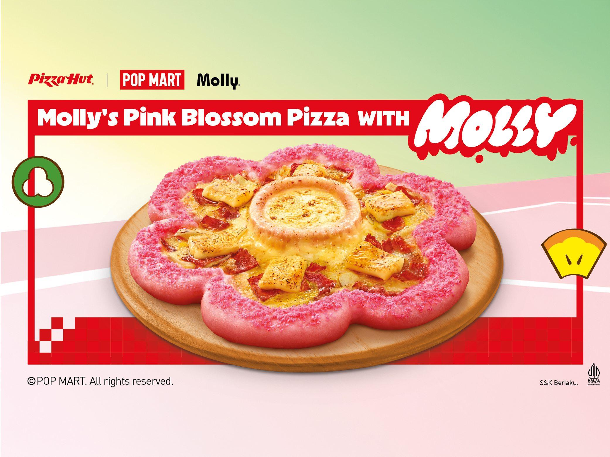 Molly's Pink Blossom Pizza