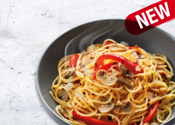 Mushroom Aglio Olio