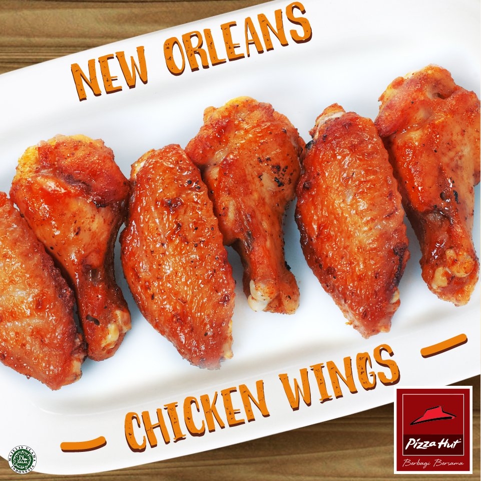 New Orleans Chicken Wings