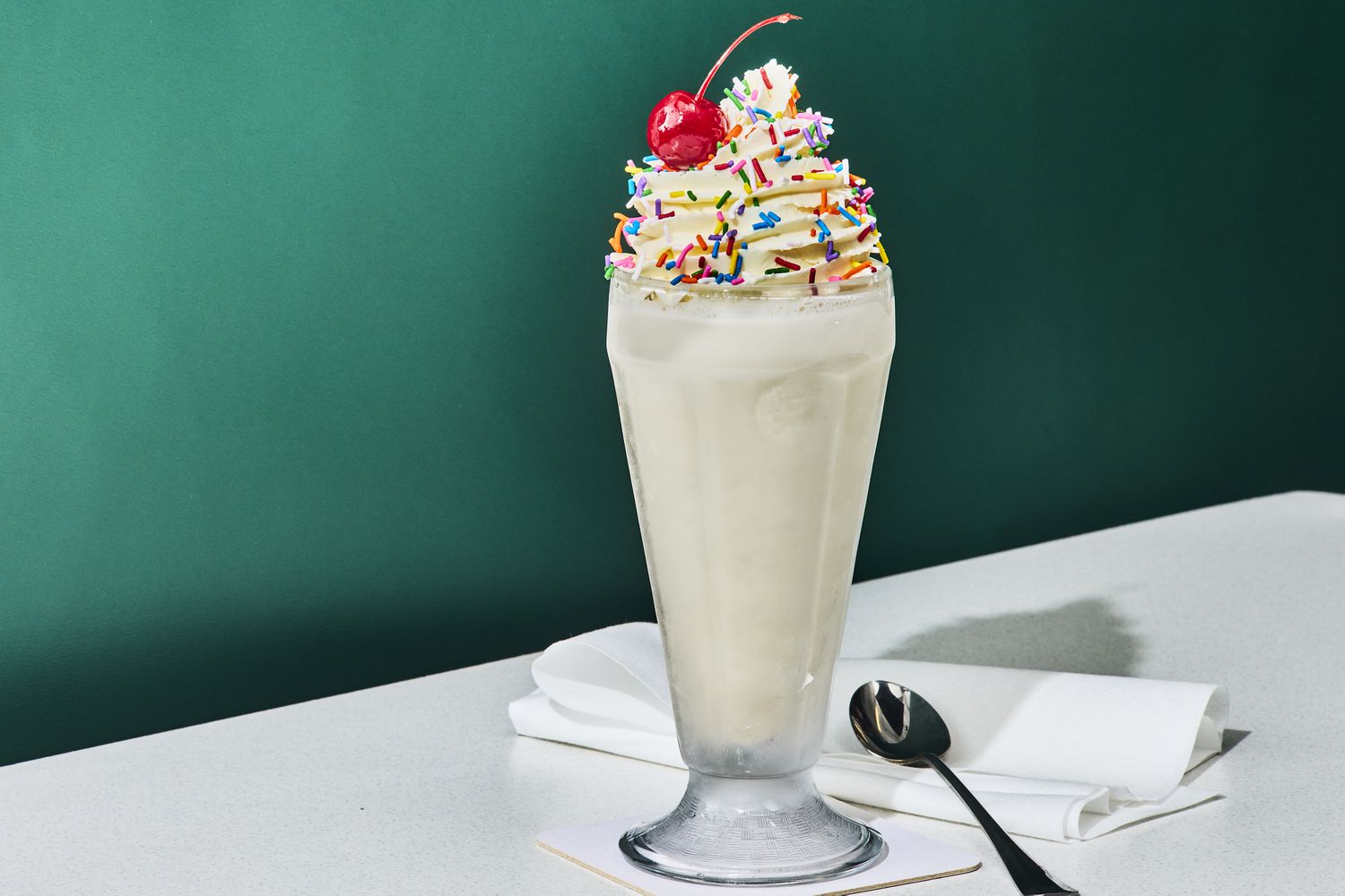 Snowy Vanilla Shake