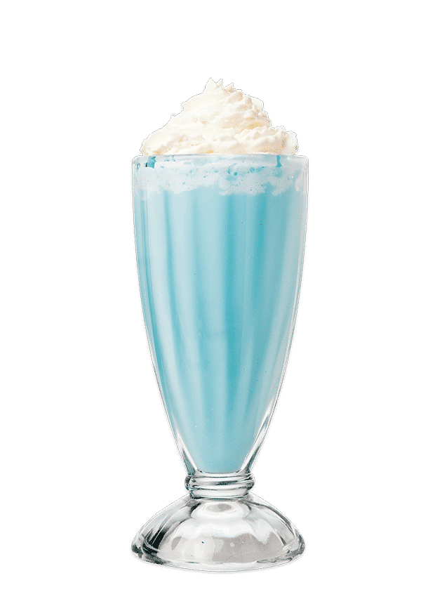 Starry Bubblegum Shake