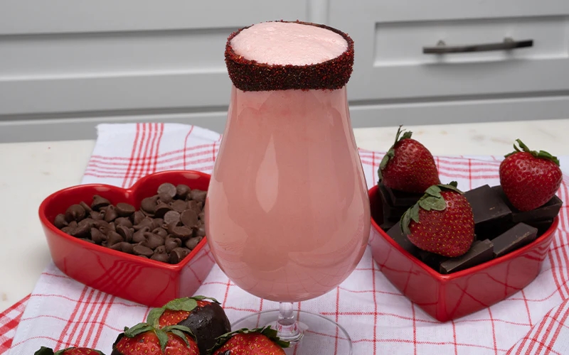 Strawberry Kiss Shake
